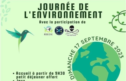 Notre journée environnement organisée avec tous les clubs service du Béarn